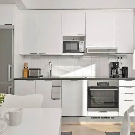 Apartmán Kotimaailma - Kompakti Kaunis Yksioe Kahdelle, Leppaevaara