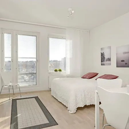 Apartmán Kotimaailma - Kompakti Kaunis Yksioe Kahdelle, Leppaevaara