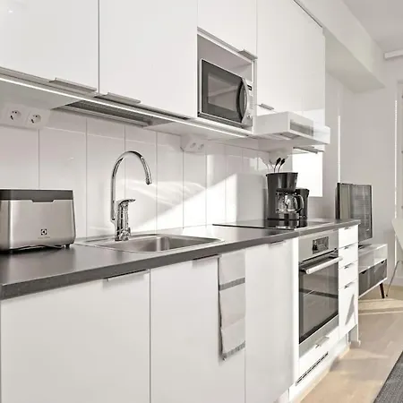 Kotimaailma - Kompakti Kaunis Yksioe Kahdelle, Leppaevaara 헬싱키