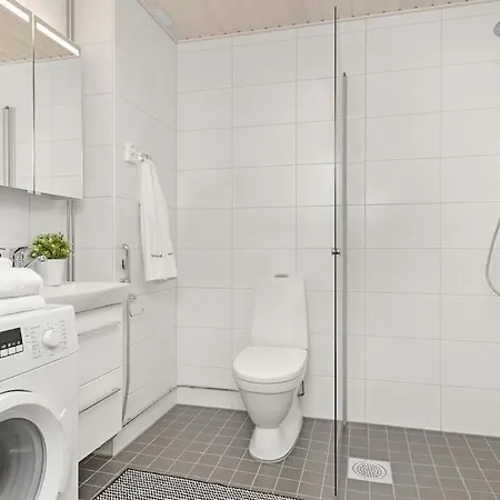 Kotimaailma - Kompakti Kaunis Yksioe Kahdelle, Leppaevaara Appartement *