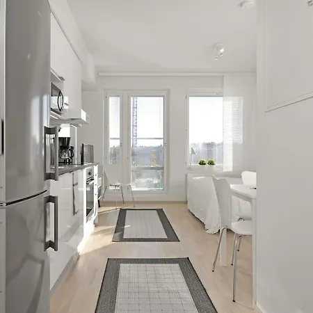 Апартаменты Kotimaailma - Kompakti Kaunis Yksioe Kahdelle, Leppaevaara *